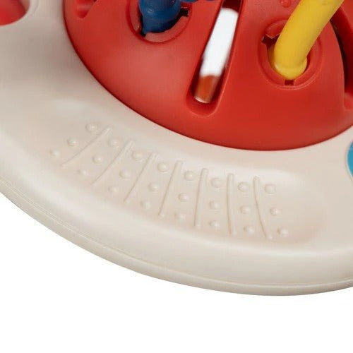 Baby Pull String Sensory Toy – 4-in-1 Montessori Activity Toy for Toddlers 👶🌈
