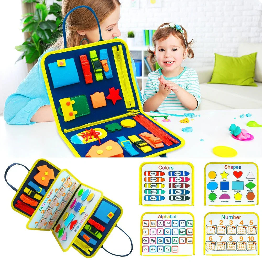 Early Education Preschool Sensory Learning Toy