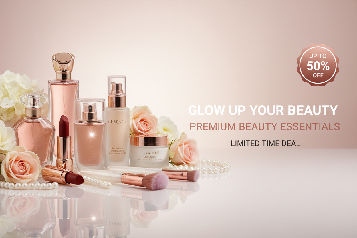Beauty Banner No Button