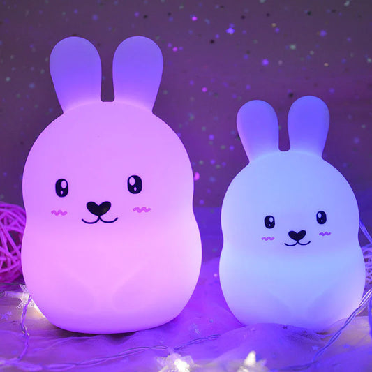 Silica Gel Night Light Lamp