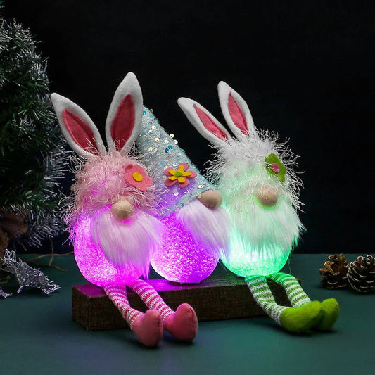 EVA Easter Santa Glowing Faceless Doll
