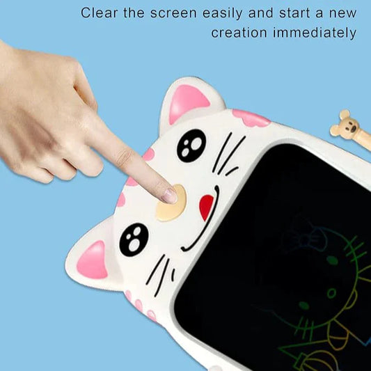 Cute Cat Drawing Tablet