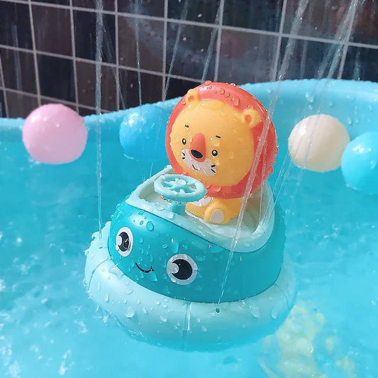 360 Rotate Electric Bath Tub Toy Cup