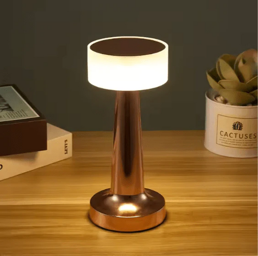 Minimalist LED Desk Lamp – Rechargeable Modern Table Lamp