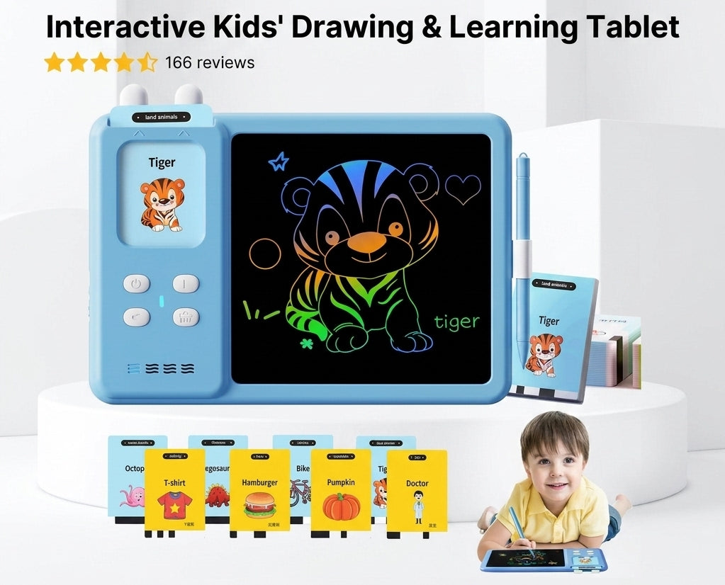 Interactive Kids Early Learning Tablet