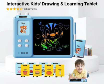 Interactive Kids Early Learning Tablet