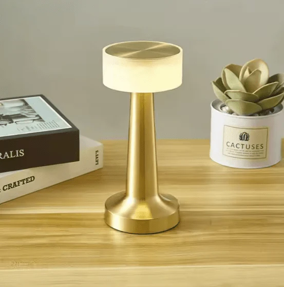 Minimalist LED Desk Lamp – Rechargeable Modern Table Lamp