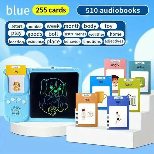 Bilingual Early Learning Tablet for Kids