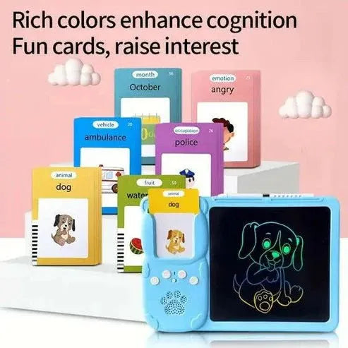 Bilingual Early Learning Tablet for Kids