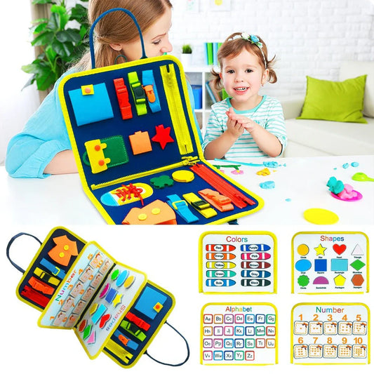 Early Education Preschool Sensory Learning Toy