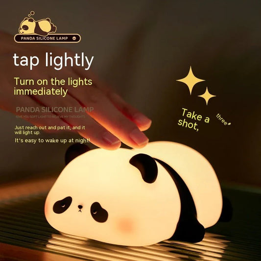 Panda Night Light Lamp