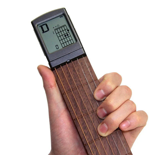 SOLO Pocket Guitar Portable Chord Table